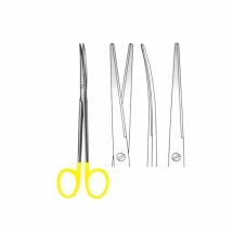 Scissors with Tungsten Carbide Inserts